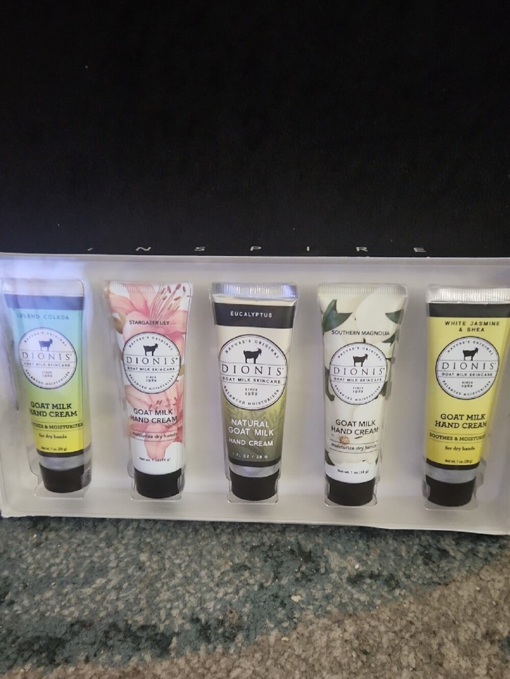 2 Packs Dionis Goat Milk Handcream Moisturizer Set – Multi Scents